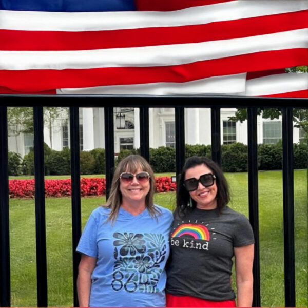 Tonja Luken 8647 Anti-Trump T-Shirt